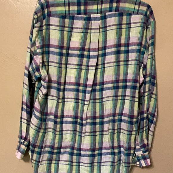 Ralph Lauren Men’s Button Down Long Sleeve - Picture 3 of 4